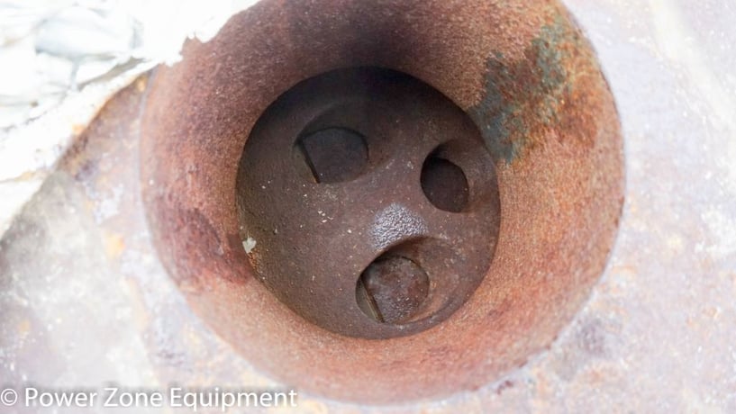 4" Corken #F1521FG, Pump, on skid, 3" discharge, 325 GPM @ 860 RPM, 30 HP - Image 4
