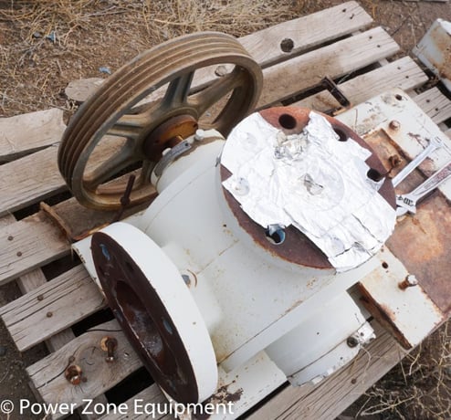 4" Corken #F1521FG, Pump, on skid, 3" discharge, 325 GPM @ 860 RPM, 30 HP - Image 8