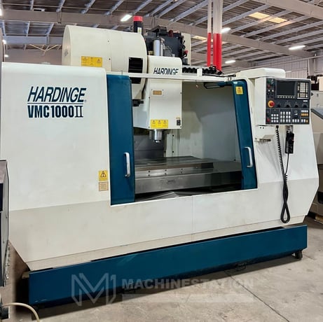 Hardinge #VMC-1000II, CNC vertical machining center, 24 automatic tool changer, 40.1" X, 20" Y, 20" Z, 8000 - Image 2