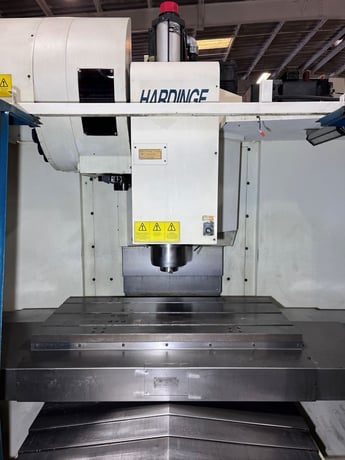 Hardinge #VMC-1000II, CNC vertical machining center, 24 automatic tool changer, 40.1" X, 20" Y, 20" Z, 8000 - Image 4