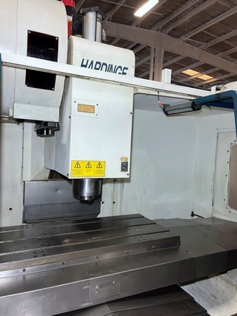Hardinge #VMC-1000II, CNC vertical machining center, 24 automatic tool changer, 40.1" X, 20" Y, 20" Z, 8000 - Image 7