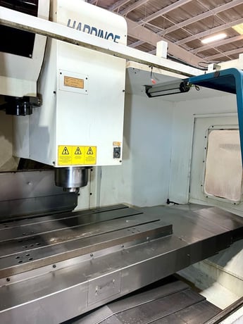Hardinge #VMC-1000II, CNC vertical machining center, 24 automatic tool changer, 40.1" X, 20" Y, 20" Z, 8000 - Image 8