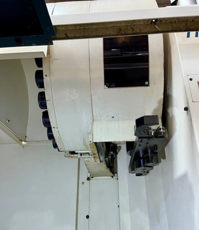 Hardinge #VMC-1000II, CNC vertical machining center, 24 automatic tool changer, 40.1" X, 20" Y, 20" Z, 8000 - Image 10