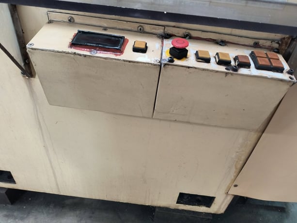 10" x 100.75" Gockel #GB65EL, Knife Grinder, 30 HP, 100.75" X, 10" Y, 7" Z, 1999 - Image 4