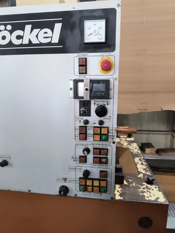 10" x 100.75" Gockel #GB65EL, Knife Grinder, 30 HP, 100.75" X, 10" Y, 7" Z, 1999 - Image 7