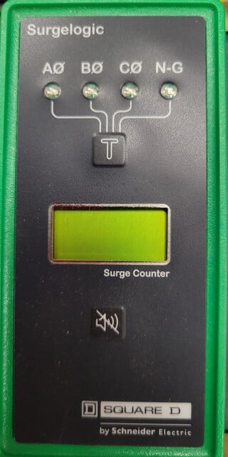 Square D #SSP02BIA12PBQ1, Surge Protective Device 208Y/120V 3PH 20kA SPD Type 1 - Image 5