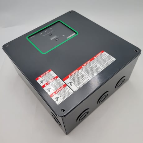 Square D #SSP04EMA12, Surge Protective Device 480Y/277V 120kA 50/60Hz 3-Phase - Image 1