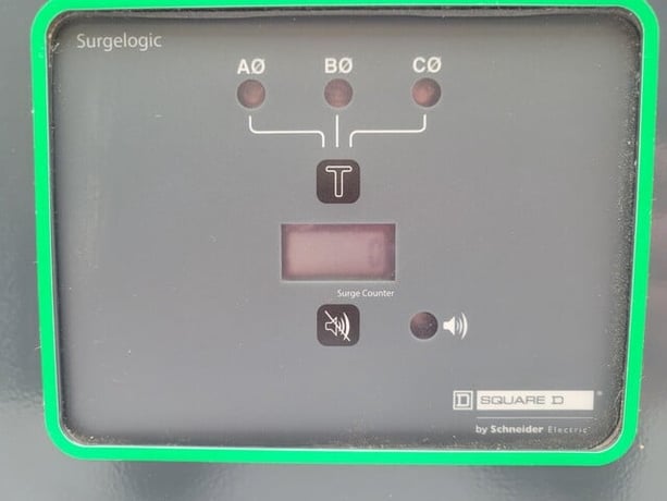 Square D #SSP04EMA12, Surge Protective Device 480Y/277V 120kA 50/60Hz 3-Phase - Image 3