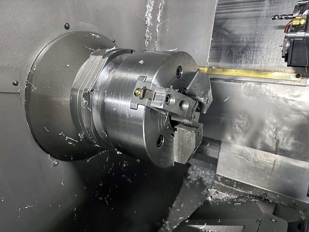 Index #G300, Turn-Mill Center, LNS Quick Load Servo barfeeder, 1996 - Image 5