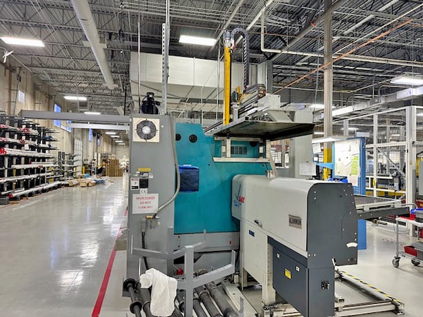 Index #G300, Turn-Mill Center, LNS Quick Load Servo barfeeder, 1996 - Image 7