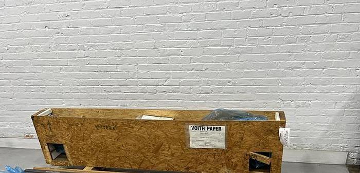 Voith #Master-Jet-II, 83" hydraulic dilution control headbox, Stainless steel, 82.9" pond width, 2004 - Image 3