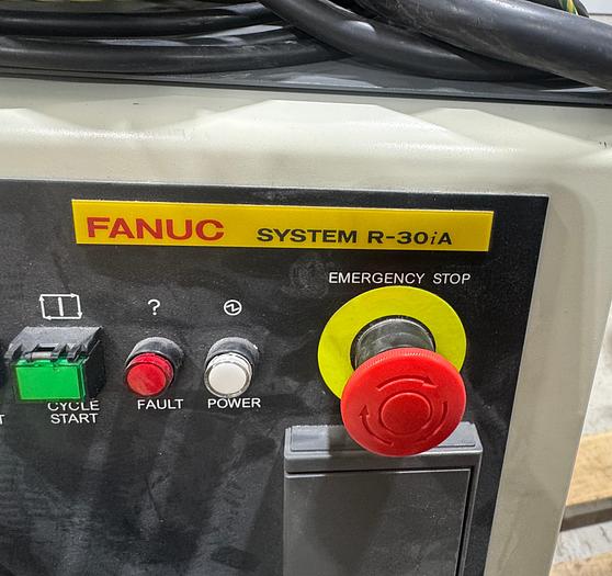 Fanuc, m- 16ib/20, 6-Axis CNC robot, R30iA controller, pendant, cables, under 300 hours of use, 2006 - Image 4