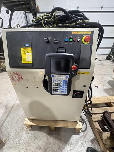 Fanuc, m- 16ib/20, 6-Axis CNC robot, R30iA controller, pendant, cables, under 300 hours of use, 2006 - Image 6