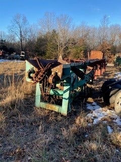 Log Trough, 3' x 40' Log trough, With kickers, Double chain, No motor drive - Image 3
