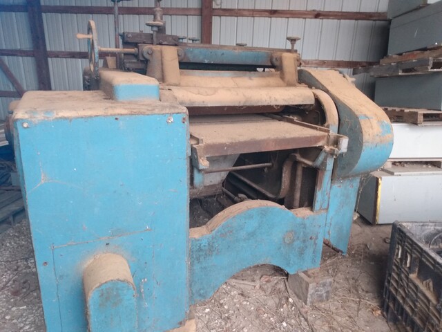 Buss No. 55 Planer - Image 1