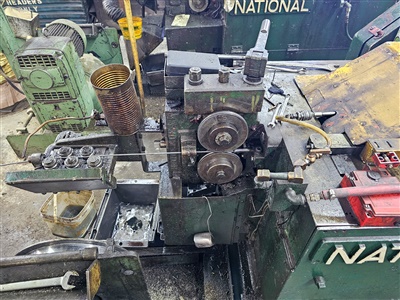 National #HS DSSD cold header, serial #36551 - Image 3