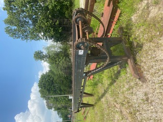 Morgan Scragg Mill, 20' scragg deck with electric drive - Image 2