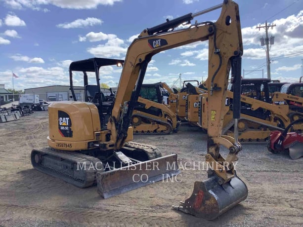 Caterpillar 305.5E2CR, Crawler Excavator, 2050 hours, S/N: CR507945, 2019 - Image 2