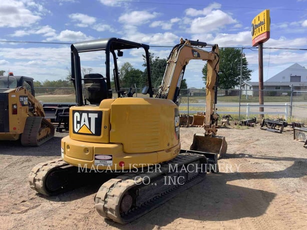 Caterpillar 305.5E2CR, Crawler Excavator, 2050 hours, S/N: CR507945, 2019 - Image 3