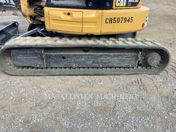 Caterpillar 305.5E2CR, Crawler Excavator, 2050 hours, S/N: CR507945, 2019 - Image 5