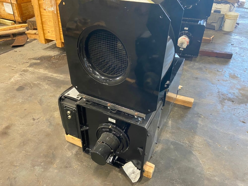 409 HP 1736/4000 RPM ABB, Frame 250L.5, Asynchronous Motor, 460 Volts, new surplus - Image 7