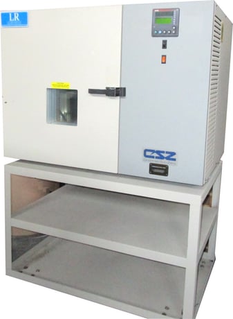 16" width x 11" D x 12" H CSZ #MCB-1.2-33-33-H/AC, temperature chamber, -70° to 170°, 115/120 V., 1-phase - Image 1