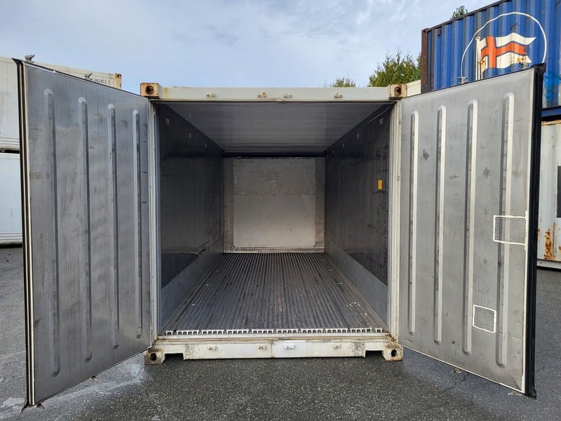 20' White working refrigerated shipping container, Triton #TRIU6732629 - Image 6