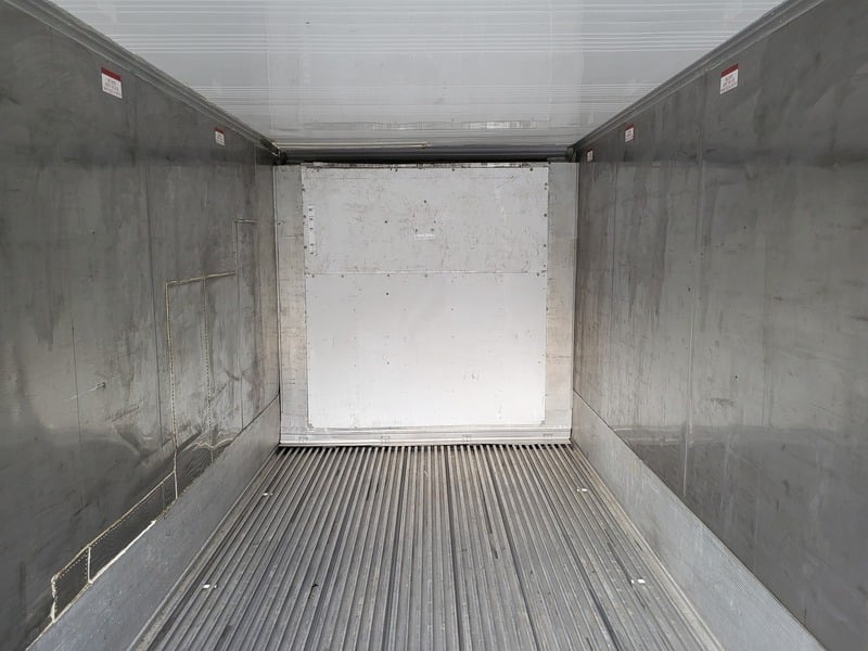 20' White working refrigerated shipping container, Triton #TRIU6732629 - Image 8