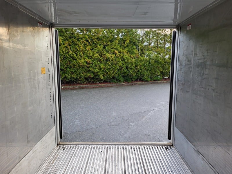20' White working refrigerated shipping container, Triton #TRIU6732629 - Image 9