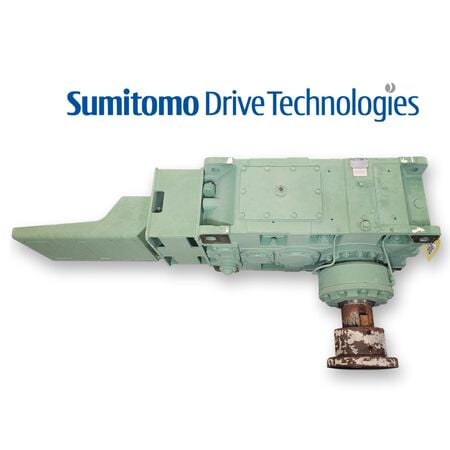 30 HP, Sumitomo Paramax #PX8075R4 YD LLV 280, right angle spiral bevel gear reducer, 280.79 ratio - Image 1