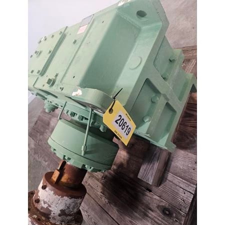 30 HP, Sumitomo Paramax #PX8075R4 YD LLV 280, right angle spiral bevel gear reducer, 280.79 ratio - Image 2