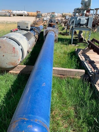 Ruhpumpen vertical pump, size 1150 VLT 24 stages, 539 GPM, 4311' head, MAWP 1800 PSI @ 175°F, 6" Inlet / 8" - Image 3