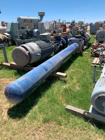 Ruhpumpen vertical pump, size 1150 VLT 24 stages, 539 GPM, 4311' head, MAWP 1800 PSI @ 175°F, 6" Inlet / 8" - Image 4