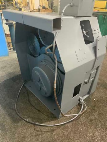 3" x 3" x 3/8" Pullmax #Z31, angle bending rolls, 24200 lb. bending force, 26 FPM - Image 2