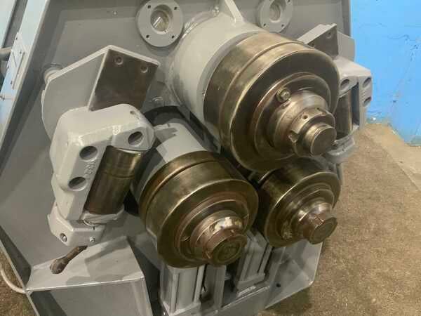 3" x 3" x 3/8" Pullmax #Z31, angle bending rolls, 24200 lb. bending force, 26 FPM - Image 3
