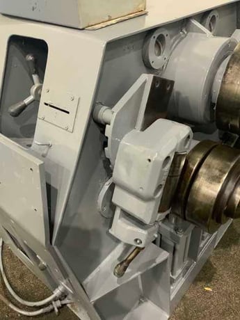 3" x 3" x 3/8" Pullmax #Z31, angle bending rolls, 24200 lb. bending force, 26 FPM - Image 7