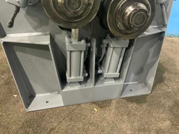 3" x 3" x 3/8" Pullmax #Z31, angle bending rolls, 24200 lb. bending force, 26 FPM - Image 8