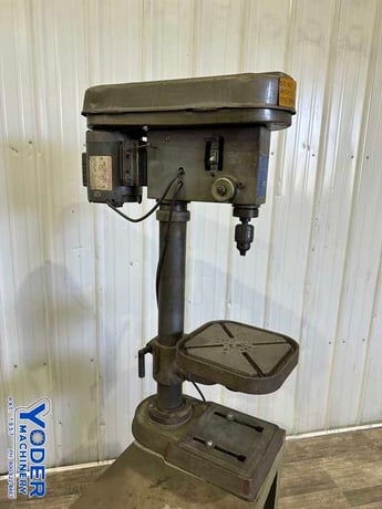 Continental #GP14-500, table top drill press, #MT2 spindle taper, 12 speeds, 1/2 HP - Image 5