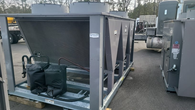 80 Ton, Carrier #38APDO0806HA28120 Gemini Select, DX Condenser Split System, R-410A 460v 3ph (Low Usage), 2020 - Image 3