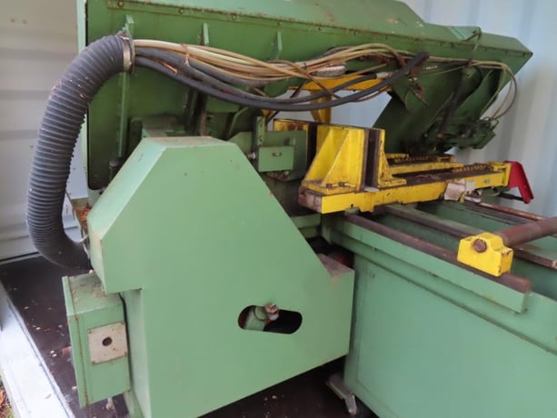 12" x 16" DoAll, automatic horizontal bandsaw, 1.5" x 162" x 0.035" blade, 40-450 FPM - Image 8