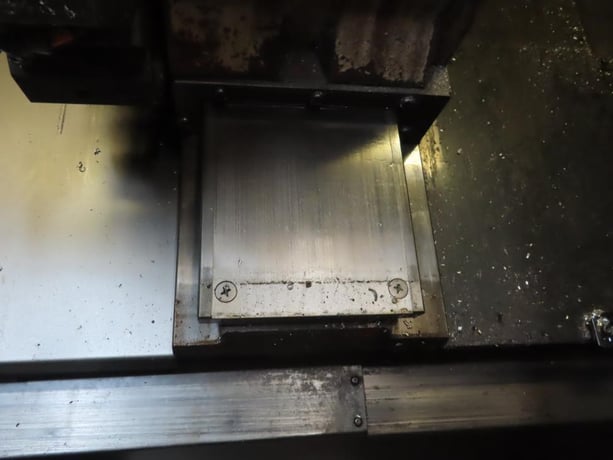 Mazak #QT-20N, CNC slant bed lathe, 20.8" swing, 10" chuck, 3-jaw, 2.6" bar, 40" centers, 8 turret, A2-8 - Image 10