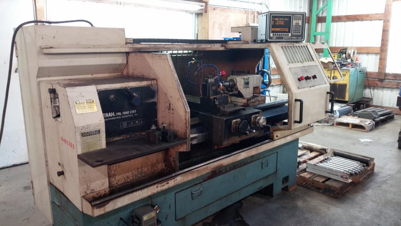 Southwestern Industries #Trak-TRL-1840CSS, lathe, 18.5" swing, 10" chuck, 3-jaw, 40.2" centers, 50-2500 RPM - Image 1