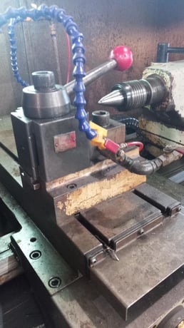 Southwestern Industries #Trak-TRL-1840CSS, lathe, 18.5" swing, 10" chuck, 3-jaw, 40.2" centers, 50-2500 RPM - Image 8