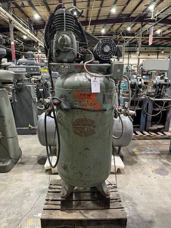 Champion #TUV57-80, Air Compressor, SN 108874, TUV57-80 - Image 1