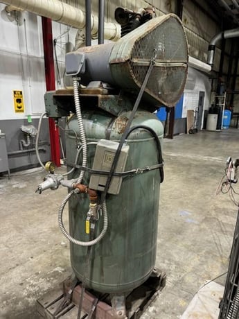 Champion #TUV57-80, Air Compressor, SN 108874, TUV57-80 - Image 3