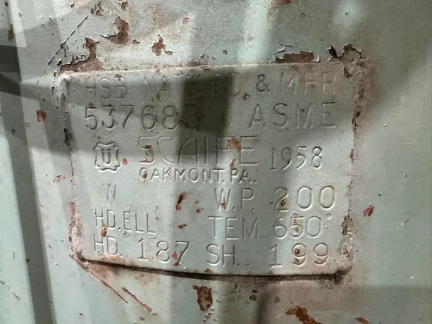 Champion #TUV57-80, Air Compressor, SN 108874, TUV57-80 - Image 5