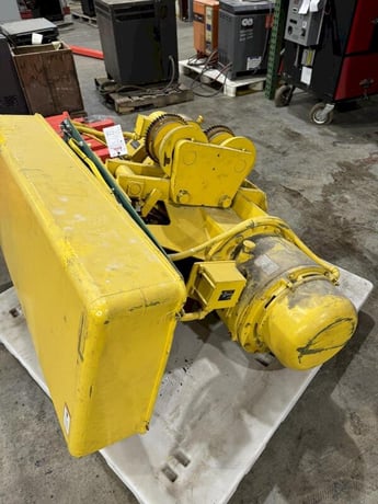 5 Ton, P & H #33JJ12D, Electric Cable Hoist, 4.5-18 FPM, 17' 8" Lift, 1/2 HP, S/N T64871, 33JJ12D - Image 5