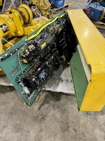 5 Ton, P & H #33JJ12D, Electric Cable Hoist, 4.5-18 FPM, 17' 8" Lift, 1/2 HP, S/N T64871, 33JJ12D - Image 7