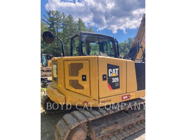 Caterpillar 309, Crawler Excavator, 3719 hours, S/N: GG900479, 2020 - Image 3