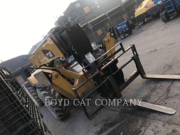 Cat TL1055D, Telehandler, 7302 hours, S/N: ML501662, 2019 - Image 2